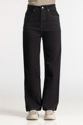 Black Basic Jeans WM-JNS-SS24-014